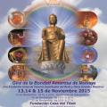 Relíquies del Buda a la Fundació Casa del Tibet