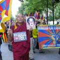 Marxa Pacífica i Concentració per la llibertat del Panchen Lama