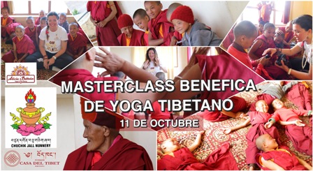 Masterclass benèfica de ioga tibetà