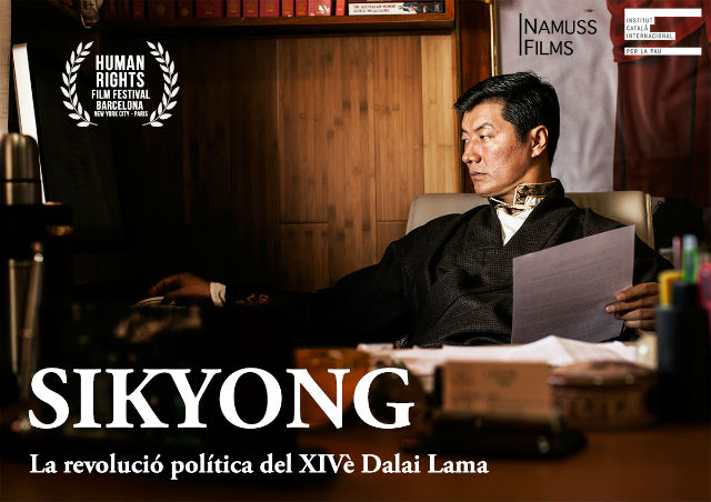 Presentació internacional del documental "Sikyong. La revolució política del 14è Dalai Lama"