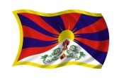 bandera del Tibet