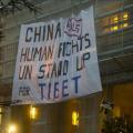 China defiende su política en el Tíbet ante las protestas tibetanas en Ginebra